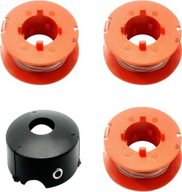 Ersatz-Spule für Bosch ART/Combitrim - 3er-Set + Schutzhülle