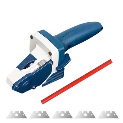 Gipskarton-Schneidwerkzeug - Automatisches 5-Klingen-Set + 5 m Klebeband