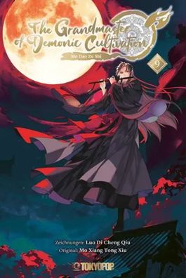 The Grandmaster of Demonic Cultivation - Mo Dao Zu Shi 09 (Manhua) | Taschenbuch