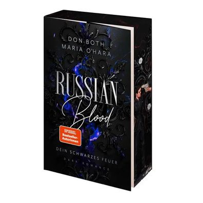 Russian Blood | Dein schwarzes Feuer Mit wunderschönem Farbschnitt | Taschenbuch