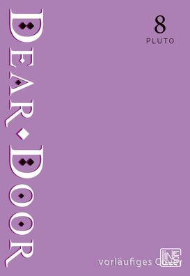 Dear. Door 8 | Pluto | Taschenbuch | Dear. Door | 304 S. | Deutsch | 2025