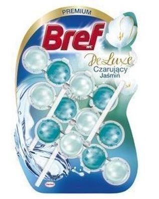 Bref Deluxe WC-Haenger - Verfuehrerischer Jasmin 3x50g