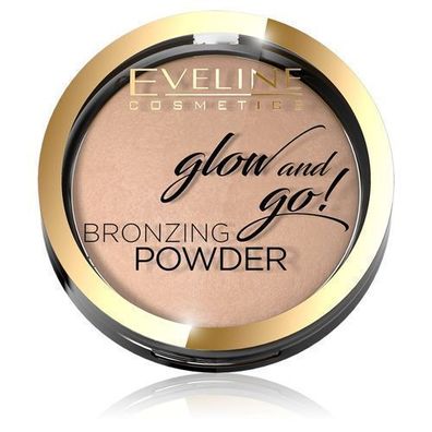 Eveline Cosmetics Glow And Go! Bronzer 01 Go Hawaii, 8,5 g