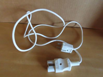 Ersatzkabel Heißgeräte Stecker mit Kabel Gerätestecker für alte Waffeleisen APSA
