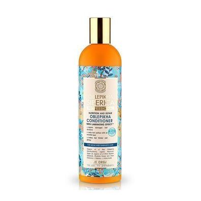 NaturSiberica Kraeftigende und Reparierende Haarspuelung, 400ml