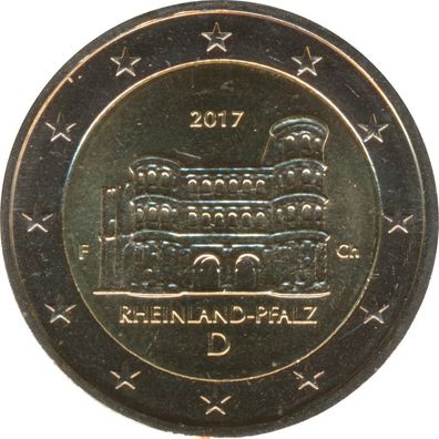 Deutschland 2 Euro 2017 - Porta Nigra ( F )*
