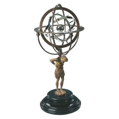Authentic Models Globus 18th C. Atlas Armillary GL051