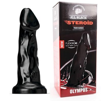 ALL BLACK Steroid Olympus Black