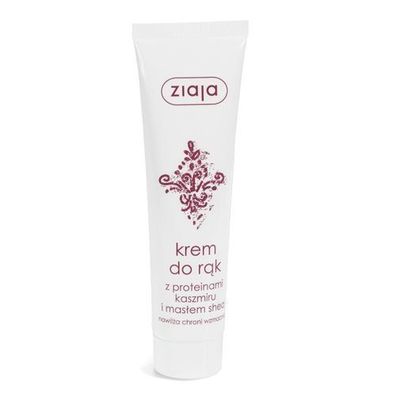 Ziaja Handcreme mit Kaschmirproteinen und Sheabutter, 100 ml