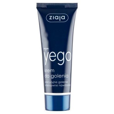 Ziaja Yego Rasiercreme fuer Maenner, 65 ml