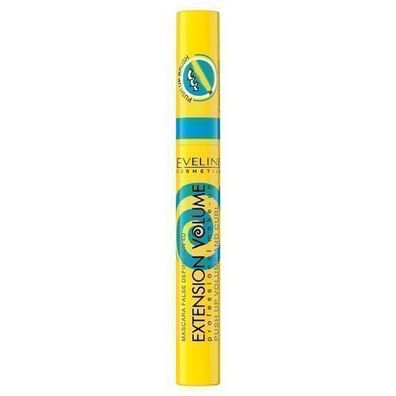 Eveline Kosmetik Volumen-Mascara, Schwung & Intensives Schwarz, 10 ml