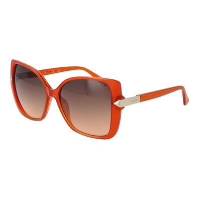 Guess Sonnenbrille GU7820 44F 56 Damen Orange