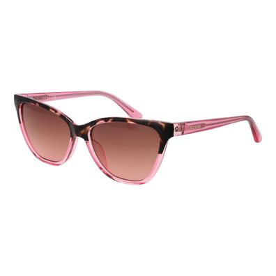 Guess Sonnenbrille GU7777 72U 55 Damen Rosa