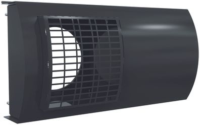 Blauberg Kombiaußenhaube für Anlagen der Komfort Serie - anthrazit - 200 mm - 8101656
