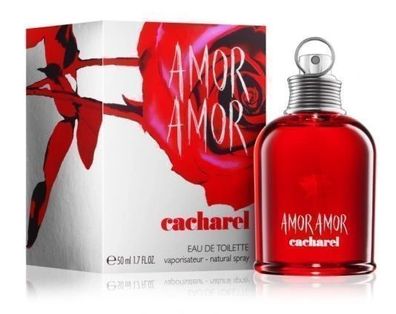 Cacharel Amor Amor Eau de Toilette, 50 ml