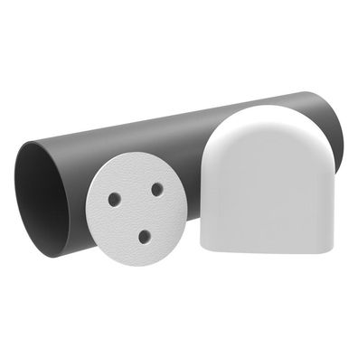 Kermi x-well D11 - Pendellüfter - Rohbauset