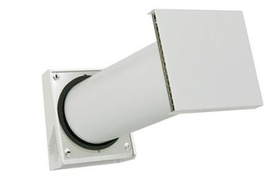 Air Duo RA Design weiß - Abluftgerät von Roos