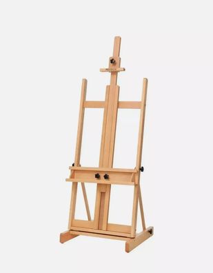 MEEDEN ART ES-6038-MBF - Hochwertige große H-Rahmen Staffelei aus Holz