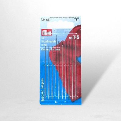 10 Stopfnadeln - lang