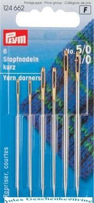Stopfnadeln - kurz