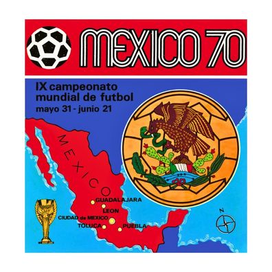 PANINI WM Weltmeisterschaft 1970 Mexiko Stickeralbum all Sticker Album World Cup