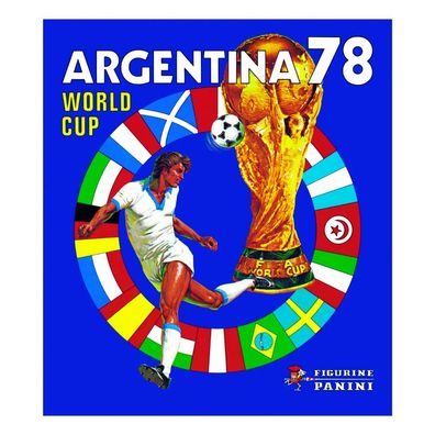 PANINI WM Weltmeisterschaft 1978 Argentinien Stickeralbum Sticker Album WorldCup