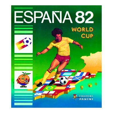 PANINI WM Weltmeisterschaft 1982 Spanien Stickeralbum all Sticker Album WorldCup