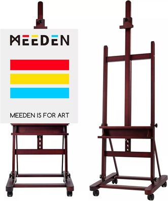 Meeden W02-HT - Verstellbare und kippbare Mal- und Präsentationsstaffelei