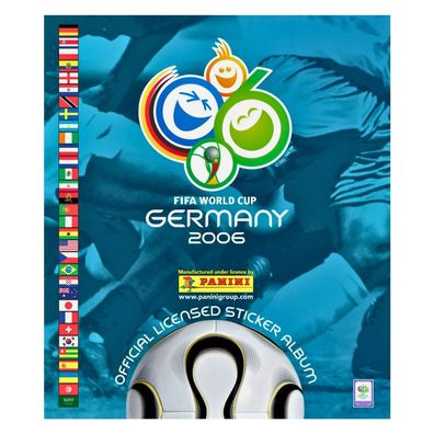 PANINI WM Weltmeisterschaft 2006 Deutschland Stickeralbum Sticker Album WorldCup