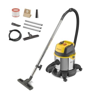 Stanley SXVC20XTE Staubsauger, 1400 W, 20 l, Gelb/Schwarz