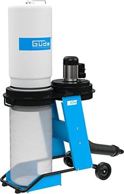 Güde GAA 65.1 Absauganlage, 550 W, 1150 m³/h, 65 L, Mobil, 2 m Schlauch