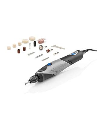 Dremel Stylo+ 2050 Multifunktions-Werkzeug, 15 Zubehörteile, Schneiden, Gravieren, Sc