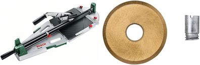 Bosch Fliesenschneider PTC 640 (Fliesenstärke: 12mm, Schnittlänge: 640mm, Diagonalsch
