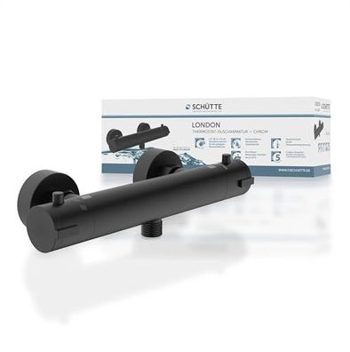 Schütte LONDON 52466 - Brausethermostat mit Verbrühschutz bei 38 ?, Brausethermostat,