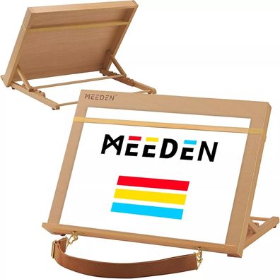 MEEDEN SF-A3-C Tischstaffelei - Robuste und Verstellbare Staffelei