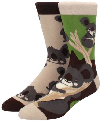 Koala Socken Unisex - Lustige Cartoon-Socken 37-46