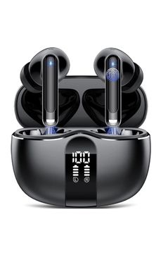 Bluetooth Kopfhörer In Ear mit Bildschirm Für Sport Und Freizeit