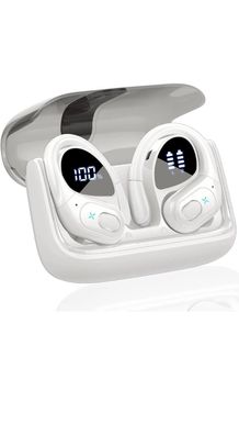 Bluetooth Kopfhörer Sport, Kopfhörer 5.3, 15 Stunden Akkulaufzeit, Sport