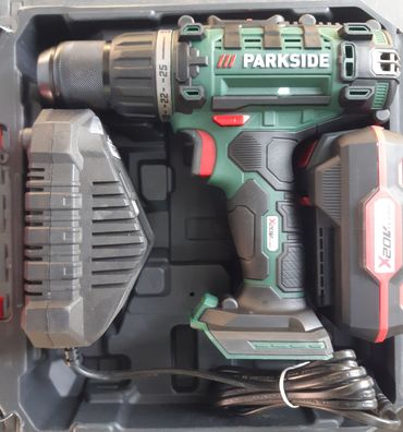 Parkside Akku-Bohrschrauber Bohrer »PABS 20-Li G8« mit Akku & Ladegerät