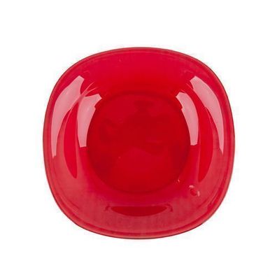 Suppenteller Teller Geschirr 21 x 21 cm Carine Neo Glistheme Luminarc