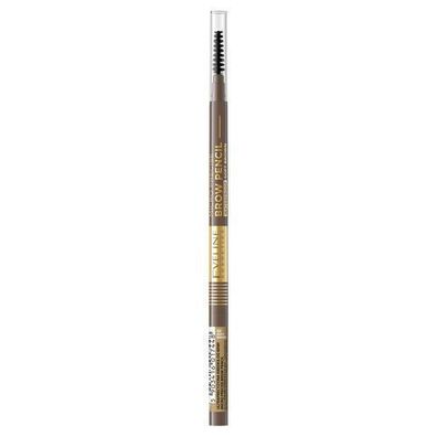 Eveline Cosmetics Micro Precise Ultrapraeziser Augenbrauenstift 02 Soft Brown, 1