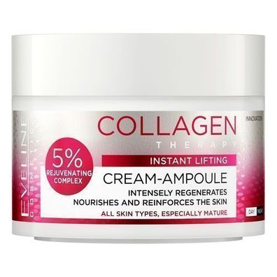 Eveline Kollagen-Therapie Anti-Aging Ampullenkur, 50 ml