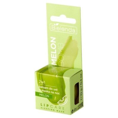 Bielenda Lippenpflege: 2-in-1 Melonenbombe Balsam & Nachtmaske 10g - Intensive F