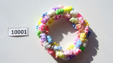Haargummi Haarschmuck Haarband aus Perlen für Damen Mädchen (Art. Nr. 10001)