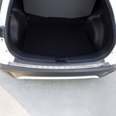 Ladekantenschutz Stoßstange für Toyota Corolla Cross 2022-2025 Edelstahl Chrom