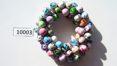 Haargummi Haarschmuck Haarband aus Perlen für Damen Mädchen (Art. Nr. 10003)