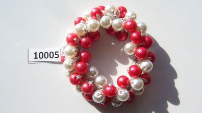 Haargummi Haarschmuck Haarband aus Perlen für Damen Mädchen (Art. Nr. 10005)