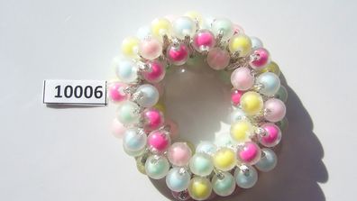 Haargummi Haarschmuck Haarband aus Perlen für Damen Mädchen (Art. Nr. 10006)