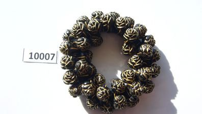 Haargummi Haarschmuck Haarband aus Perlen für Damen Mädchen (Art. Nr. 10007)