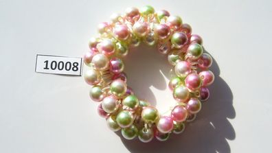 Haargummi Haarschmuck Haarband aus Perlen für Damen Mädchen (Art. Nr. 10008)